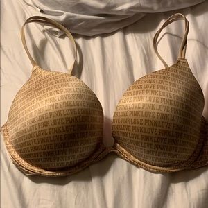 VS PINK Push up bra size 36D